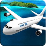 航空機シミュレータアイコン