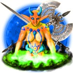 ダンジョンの戦士アイコン