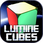 宇宙を旅するSFパズル LumineCubesアイコン
