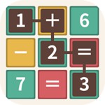 パズマス 数式なぞり脳トレパズルゲームアイコン
