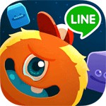 LINE キューブヒーローズアイコン