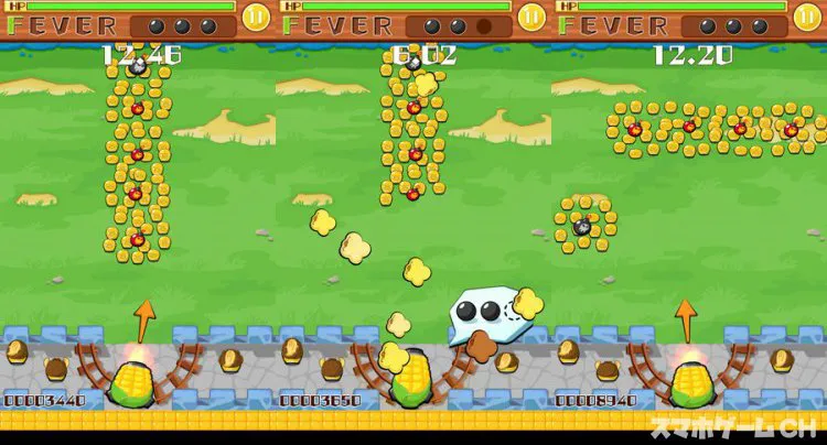 もろこしボンバー