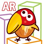 キョロちゃんの遊べるARアイコン