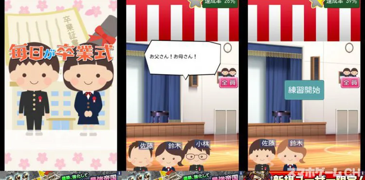 毎日が卒業式