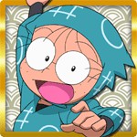 忍たま乱太郎 ふっとびパズル!の段アイコン