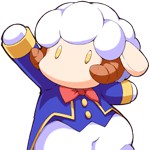 トベッ！ヒツジシツジアイコン