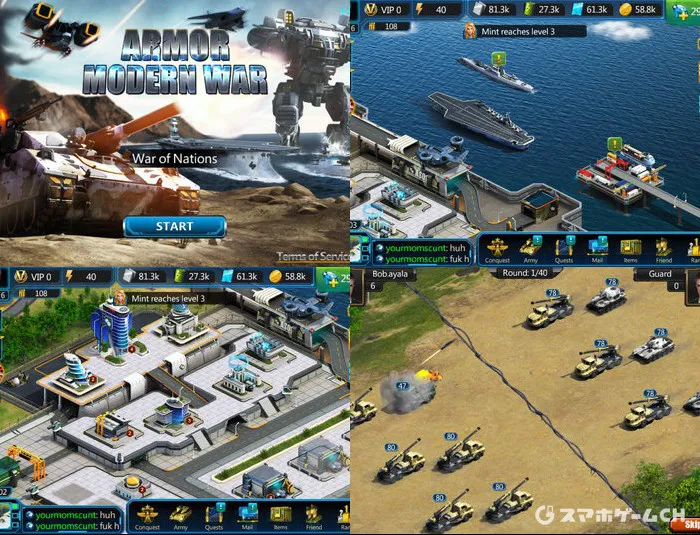 Armor Modern War : Civilization & Iron Force