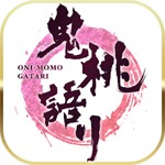 鬼桃語りアイコン