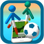 3d Feel Soccer : チルト&タップアイコン