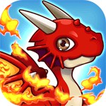 ドラゴン×ドラゴンアイコン
