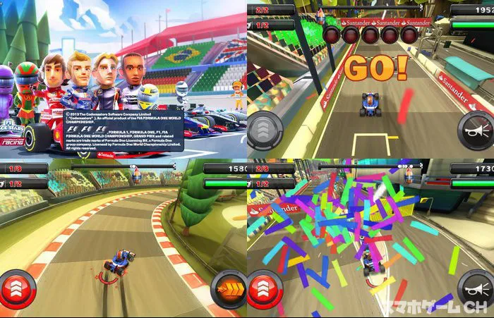 F1 Race Stars