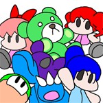 ホッピンパペットアイコン