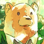 失恋しゃっくり ~クマとの出会い~アイコン
