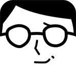 こっち見んなwwwアイコン