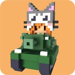 戦車で対戦「ねこたま」アイコン