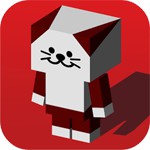 猫バンバン3Dアイコン
