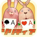 ウサビッチ ソリティアの時間アイコン