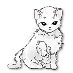 ねことダンボールアイコン