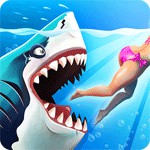 ハングリー シャーク ワールドアイコン