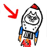 おまえのロケット発射!!アイコン
