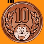 うまい棒じゃらじゃら 77.7アイコン