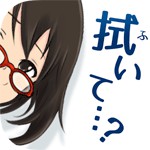 奇跡のメガネアイコン