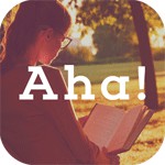 Aha!-脳トレとアハ体験で頭を柔らかくする無料IQゲームアイコン