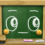 黒板のクロイタ クロイタボールアイコン