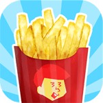 ばばあがポテトを待ってますアイコン