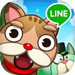 LINE 怪盗にゃんこアイコン
