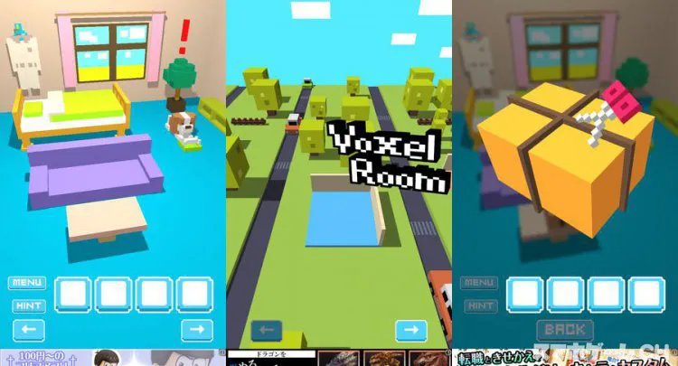 脱出ゲーム VoxelRoom