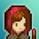 マッチ売りの少女 幸せクリッカーアイコン
