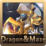 ドラゴンと迷宮アイコン