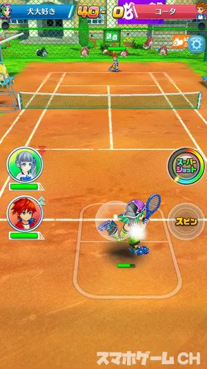 白猫テニスをじっくり遊んで徹底レビュー スマホゲームch