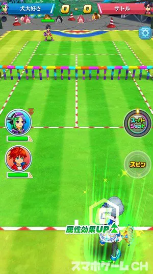 白猫テニスをじっくり遊んで徹底レビュー スマホゲームch