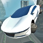 Futuristic Flying Car Drivingアイコン
