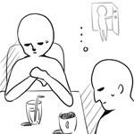 気まずい場面あるあるガチャアイコン