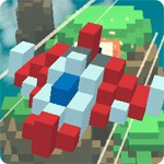 レトロシューティングアイコン