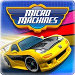 Micro Machines（ミクロマシーンズ）アイコン