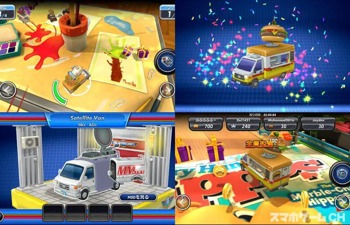 Micro Machines(ミクロマシーンズ)