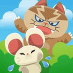 みちびきパズル〜にげネズミといじわるネコ〜アイコン