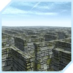 2D/3D 迷路 100アイコン