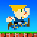 バトルピコピコランナーズ オンライン大乱闘パロディレースアイコン