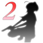 シルエット少女2アイコン