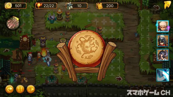 英雄の防衛をじっくり遊んで徹底レビュー スマホゲームch