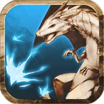 ホワイトドラゴンアイコン