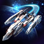 銀河艦隊〜軍団の争いアイコン