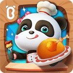 パンダのレストランアイコン
