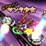 おでかけ!サンタ少女アイコン