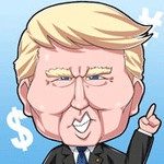 政治の虎アイコン